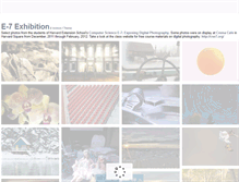 Tablet Screenshot of exhibition.cse7.org